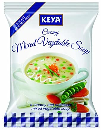 KEYA SOUP MIXED VEG 50G+