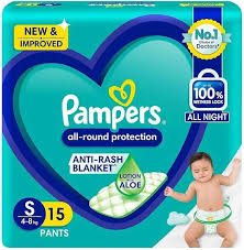 PAMPERS BLUE S 1N