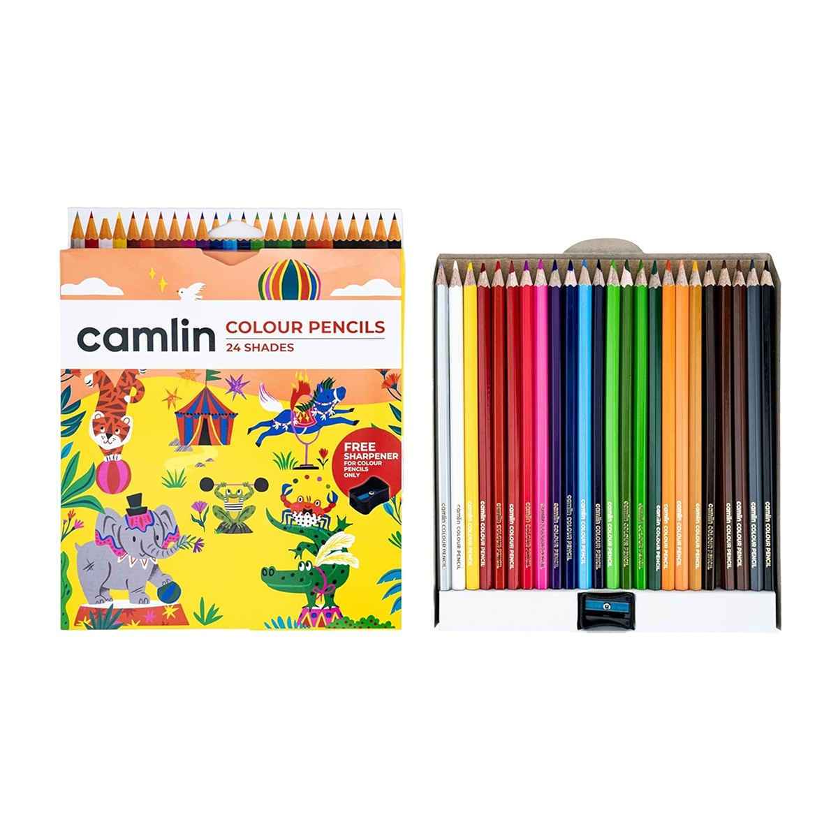 CAMLIN COLOUR PENCILS 1N SET