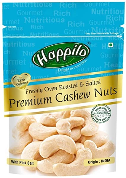 HAPPILO 200G CASHEW ROASTED