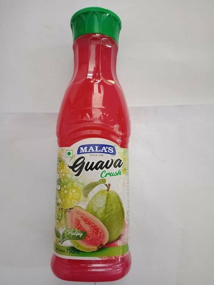 MALA`S CRUSH GUAVA 750ML