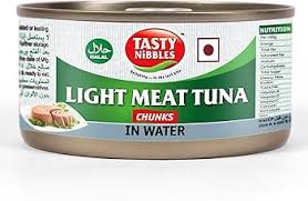 TN TUNA CHUNKS WATER 185G