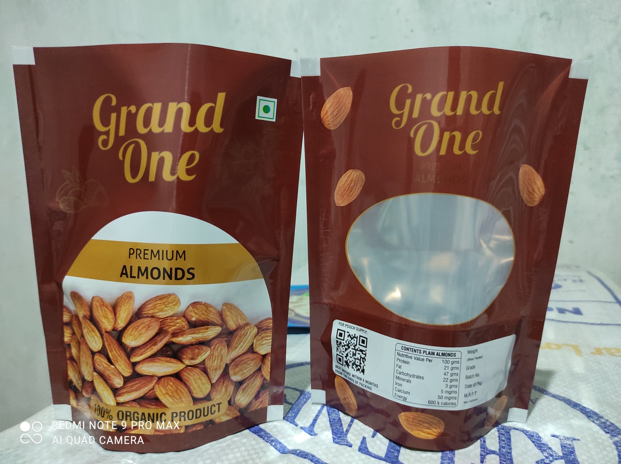 ONE ALMOND 250G
