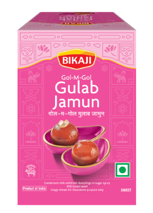 BIKAJI GULABJAMUN 1.25KG*12S