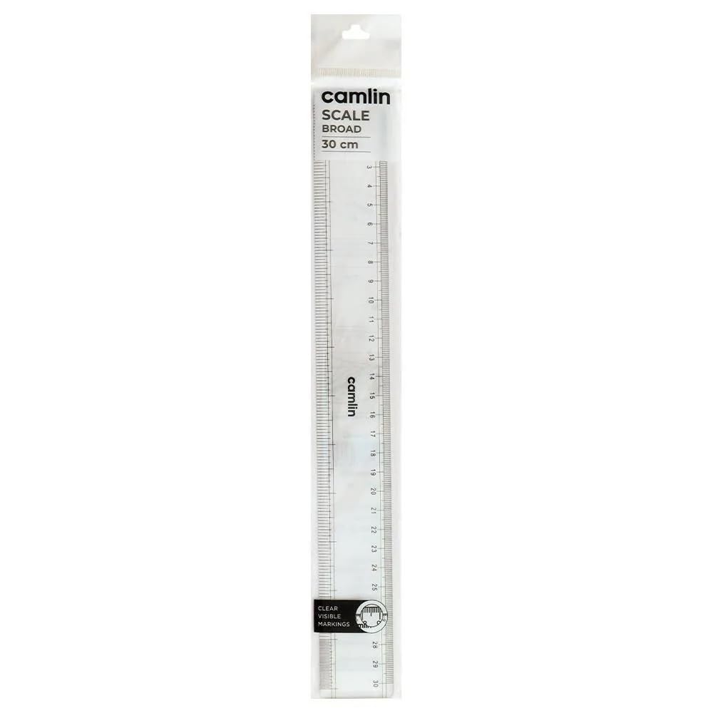 CAMLIN SCALE BROAD 30CM