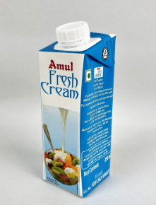AMUL FRESH CREAM 250ML