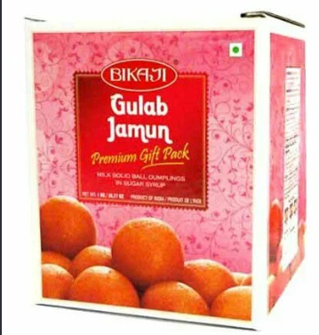 BIKAJI GULABJAMUN 1.25KG*12S