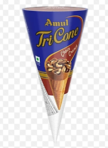 AMUL IC TRICONE CHOCO 30/