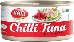 TN CHILLI TUNA 185G