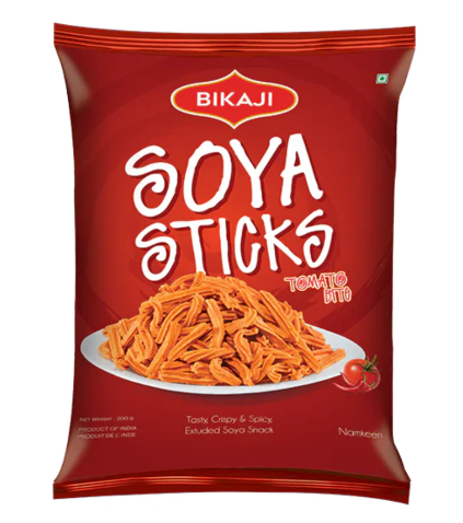 BIKAJI SOYA STICKS TOMATO 40G*216