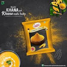 CATCH TURMERIC POWDER 10/+
