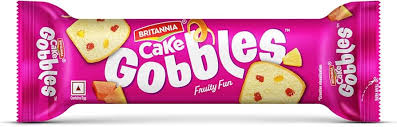 BRITANNIA CAKE FRUITY FUN 40/