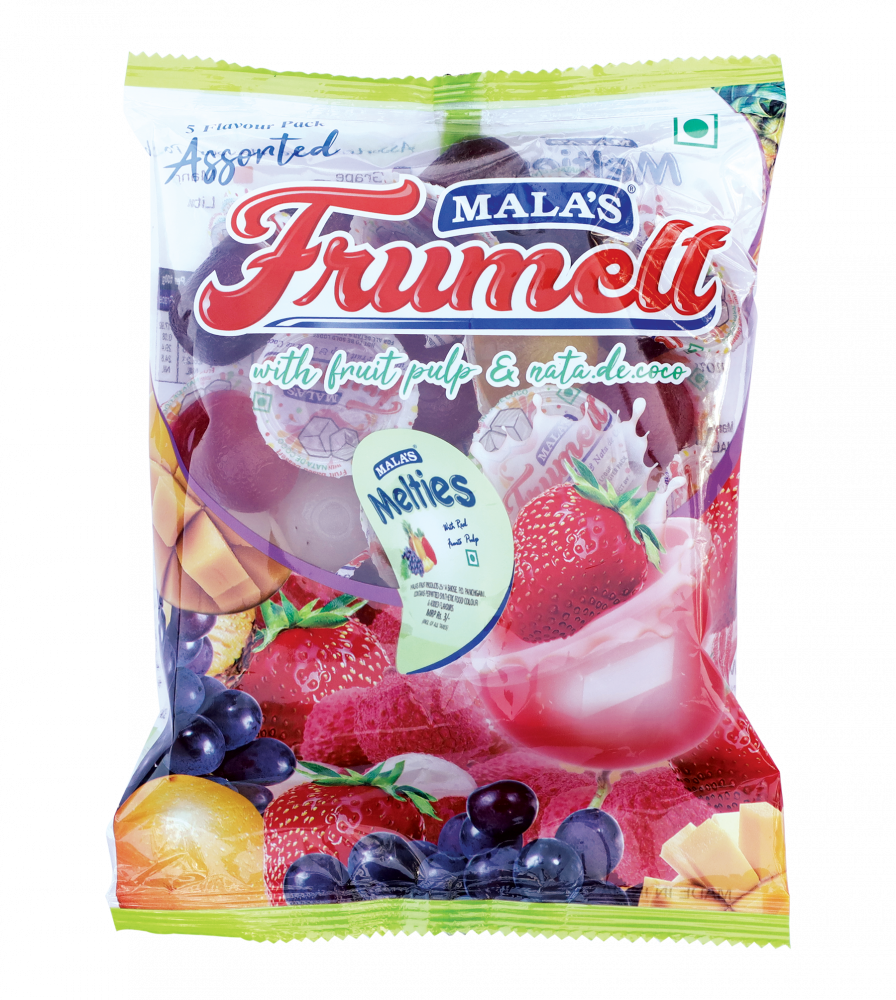 MALA`S MELTIES ASST 300G