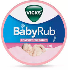 VICKS BABYRUB 55/