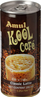 AMUL KOOL CAFE CLASSIC LATTE 200ML*30S