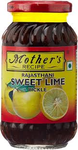 MOTHER`S PICKLE  LIME 350G