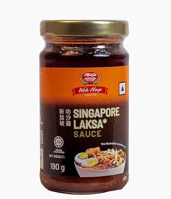 WH SINGAPORE LAKSA SAUCE190G*3S