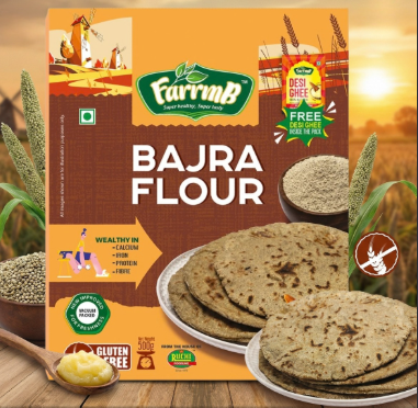 FARRMB BAJRA FLOUR 500G