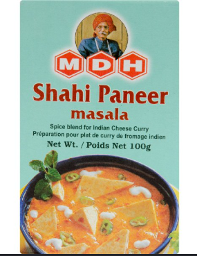 MDH SHAHI PANEER 50G*40S