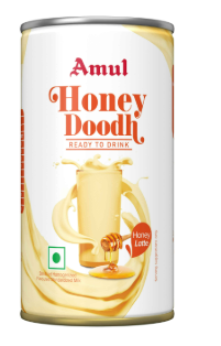 AMUL DRINK HONEY DOODH 125ML