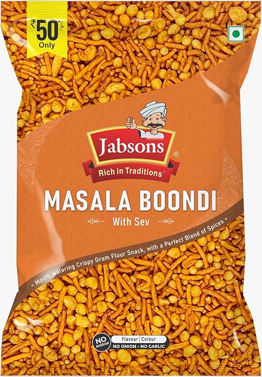 JABSONS MASALA BOONDI &SEV 180G