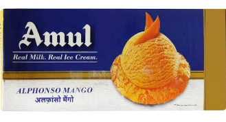 AMUL IC MANGO 750ML*19S