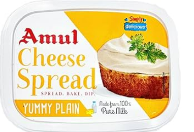 AMUL CHEESE SPREAD JEERA 200G*24S
