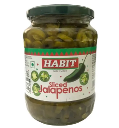 HABIT SLICED JALAPENOS 680G*12S