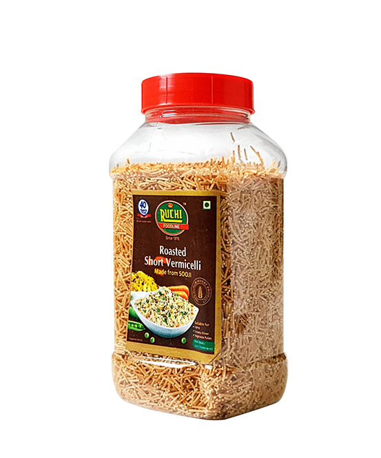 RUCHI ROASTED VERMI 400G JAR