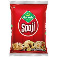 GANESH SOOJI 500G .
