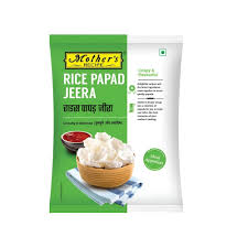 MOTHER`S PAPAD RICEJEERA 70G+