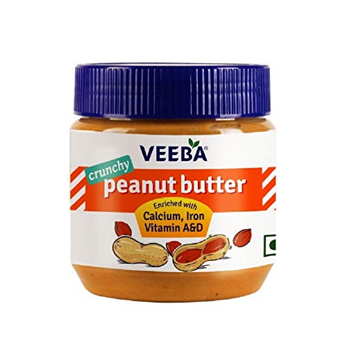 VEEBA PEANUT BUTT CRUNCHY 340G