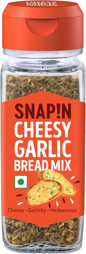 SNAPIN CHEESE GARLIC BREAD MIX 50G*12S