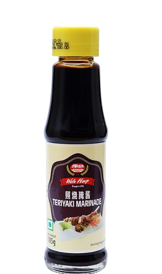 WH TERIYAKI MARINADE185G*12S
