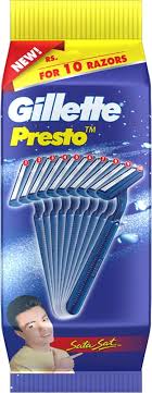 GILLETTE PRESTO 1P