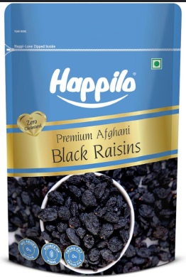 HAPPILO 200G BLACK RAISIN