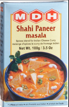MDH SHAHI PANEER 100G*90S