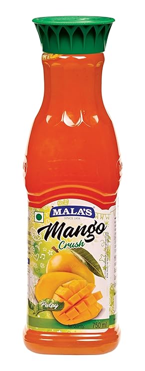 MALA`S CRUSH MANGO 750ML