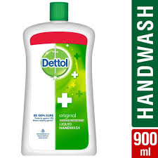 DETTOL LIQUID HANDWASH 900ML JAR