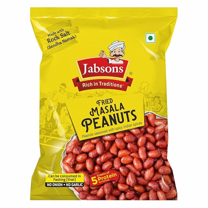 JABSON PEANUTS MASALA 160G