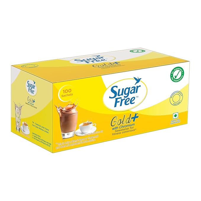 SUGARFREE GOLD SACHET 100`S.
