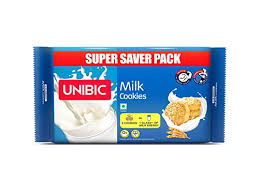 UNIBIC MILK COOKIES 130G*72