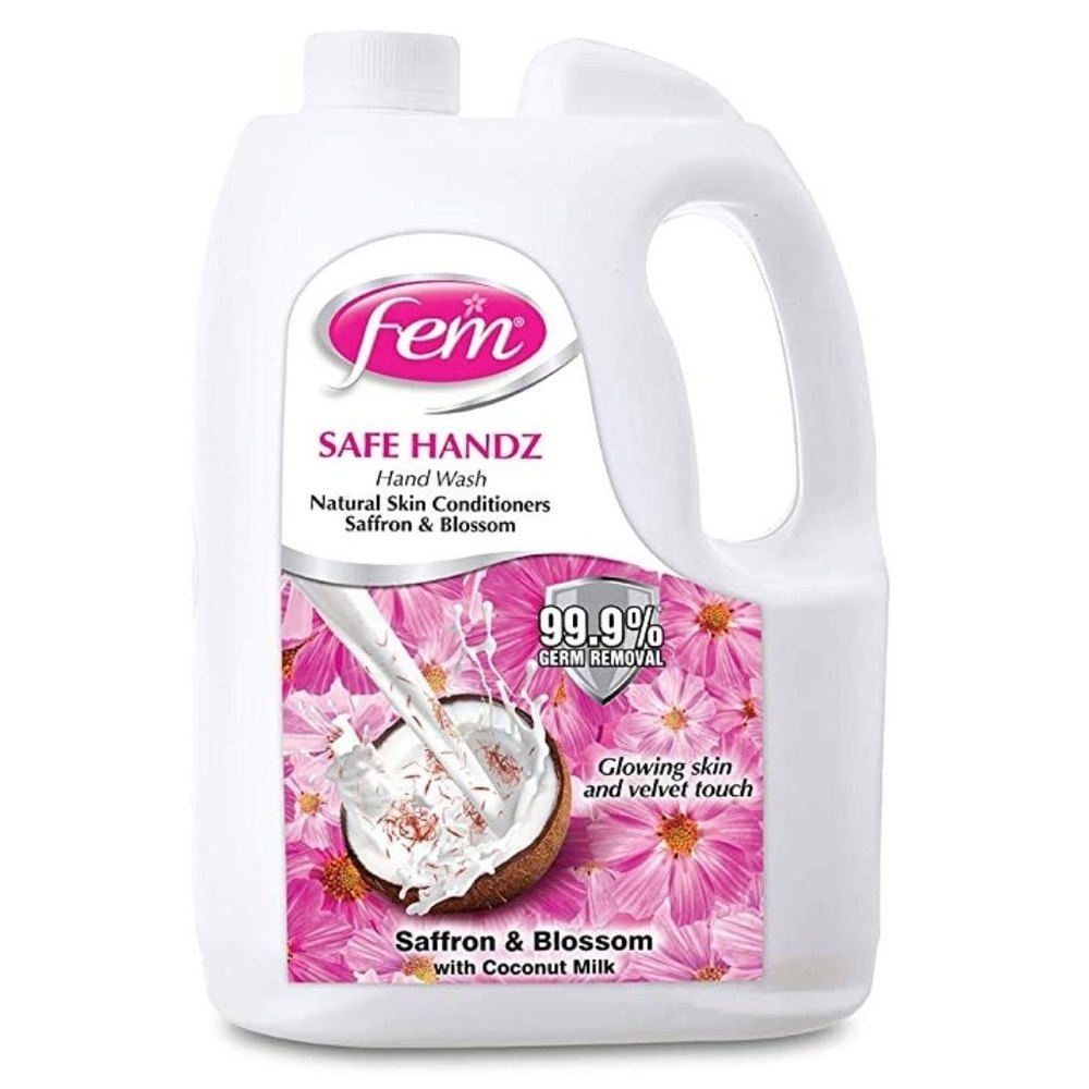 FEM HANDWASH 5L SAFFRON