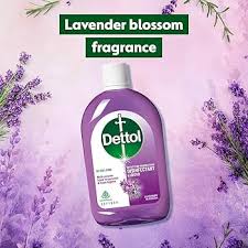 DETTOL LIQUID LAVENDER BLOSSON 550ML