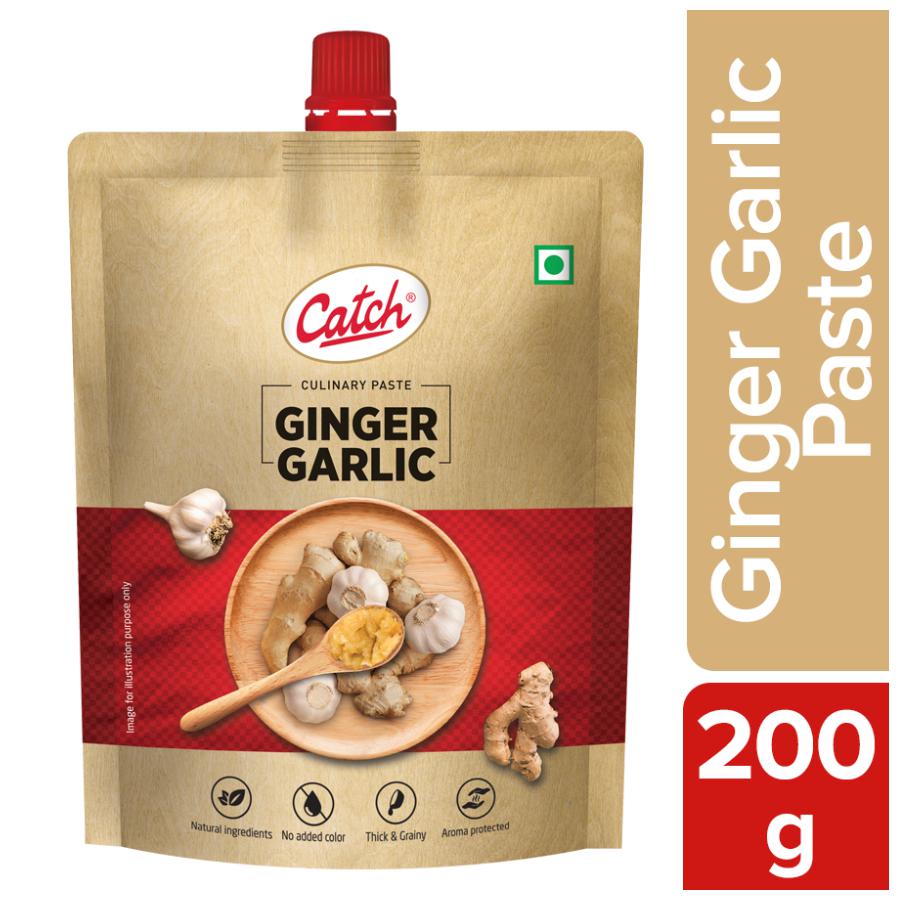 CATCH  GINGER GARLIC PASTE 200G