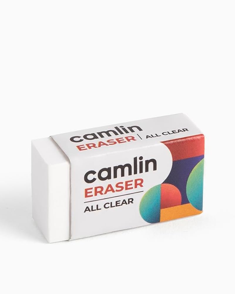 CAMLIN ERASER DUST FREE 1N