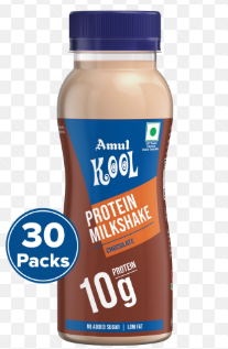 AMUL DRINK SMOOTHIE CHOCO 180ML