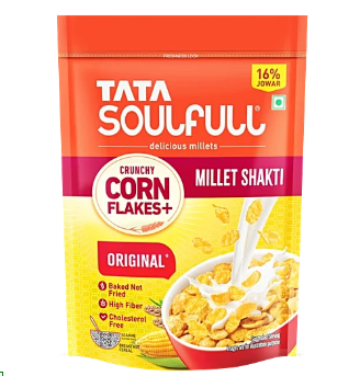 TATA CRUNCHY CORNFLAKES 475G*18S