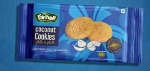 FARTMB COCONUT COOKIES 200G