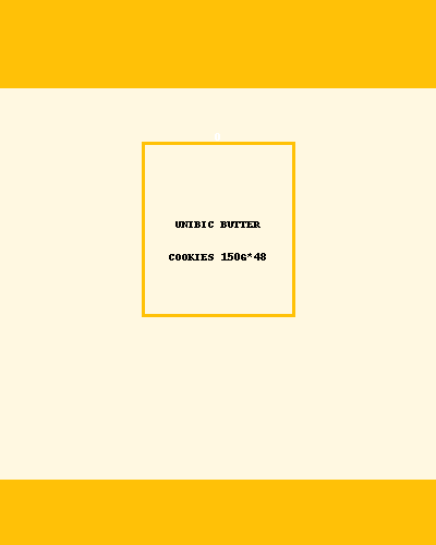 UNIBIC BUTTER COOKIES 150G*48